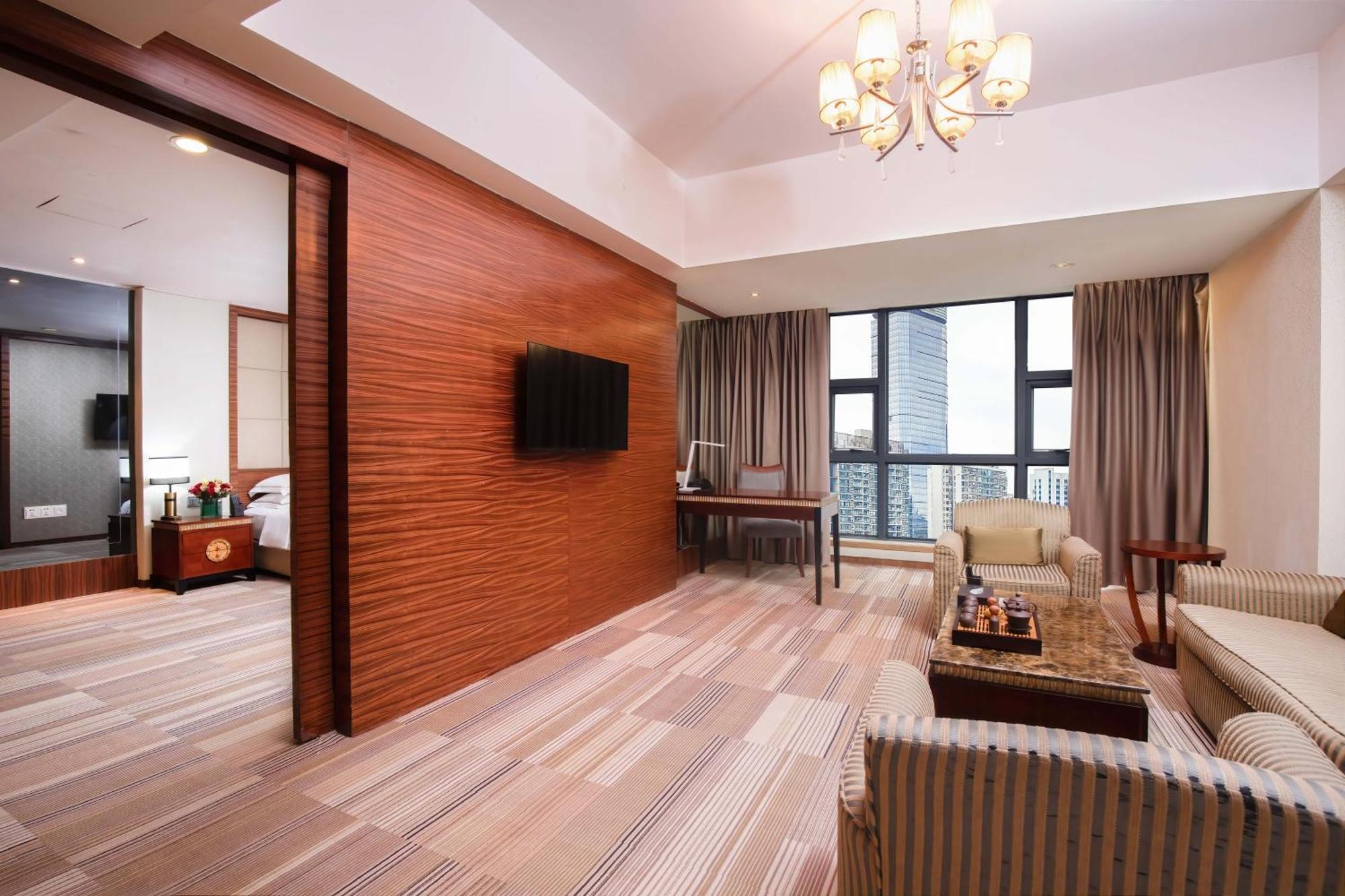 Guangzhou Good International Hotel Eksteriør billede