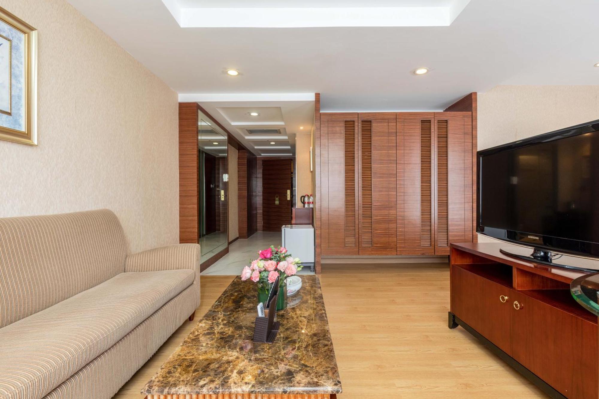 Guangzhou Good International Hotel Eksteriør billede