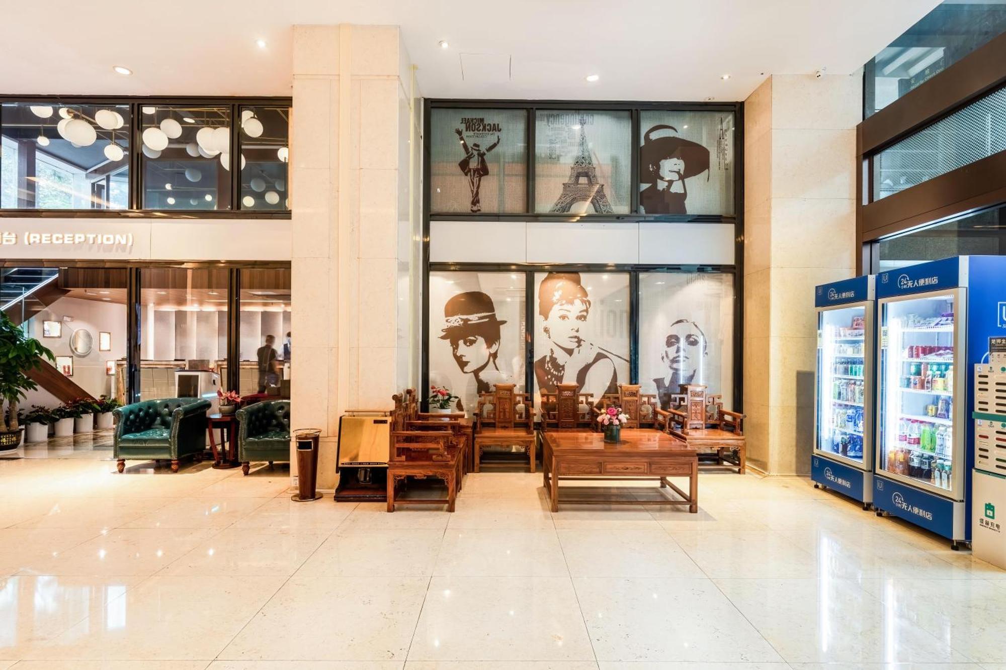 Guangzhou Good International Hotel Eksteriør billede
